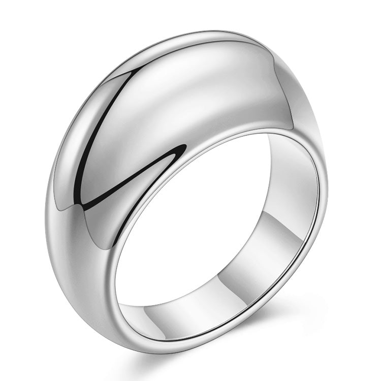 PLAIN SILVER RING - Silver Collections